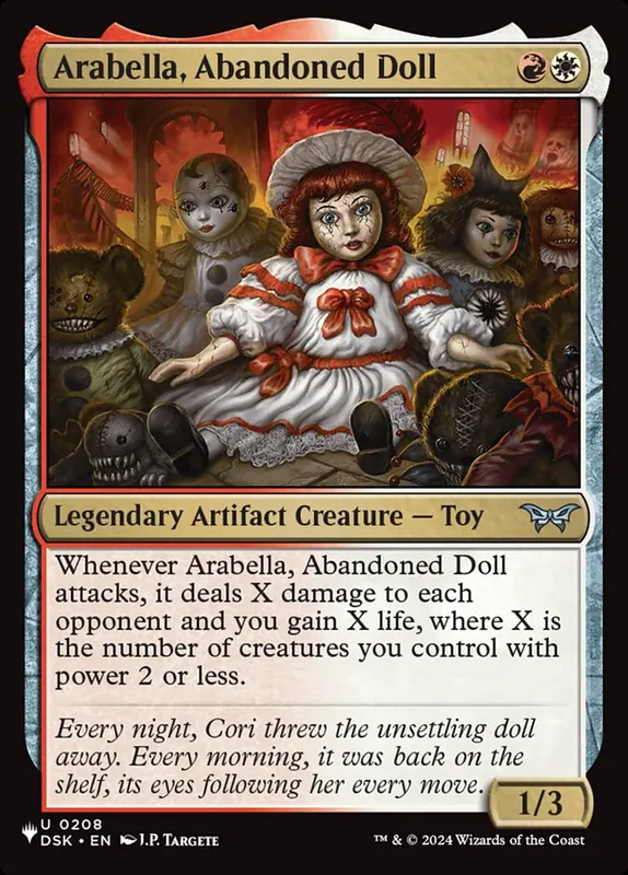 Arabella, Abandoned Doll [The List]