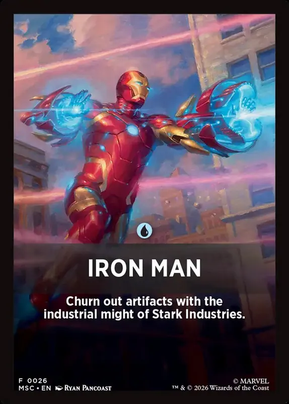 Iron Man [Marvel Super Heroes Jumpstart Front Cards]