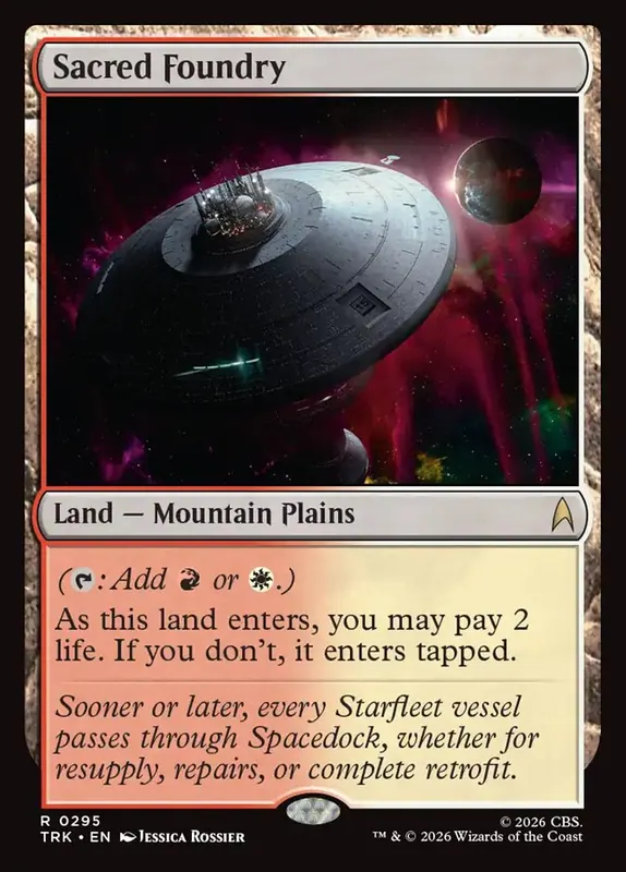 Sacred Foundry [Star Trek]