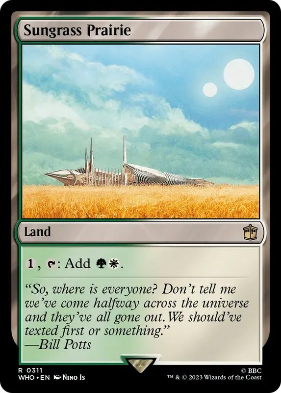 Sungrass Prairie [Doctor Who]