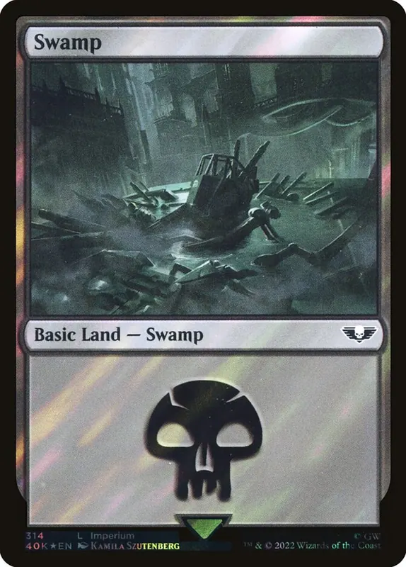 Swamp [Warhammer 40,000 Commander]
