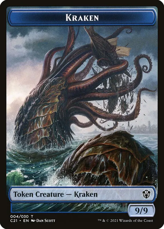 Kraken [Commander 2021 Tokens]