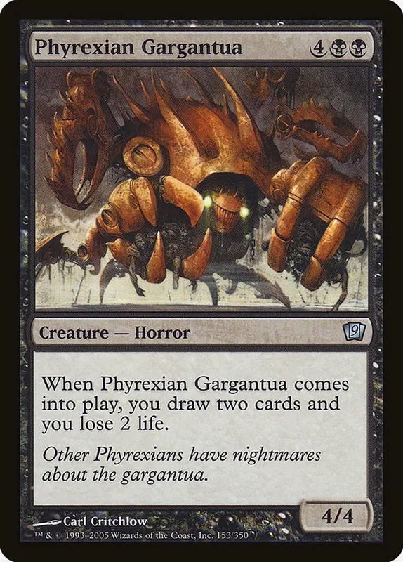 Phyrexian Gargantua [Ninth Edition]