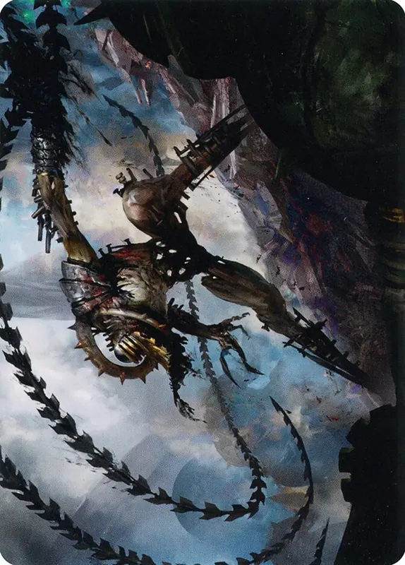 Razorlash Transmogrant // Razorlash Transmogrant [The Brothers' War Art Series]