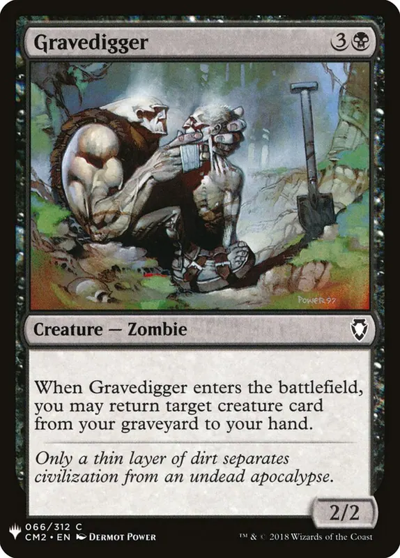 Gravedigger [The List]