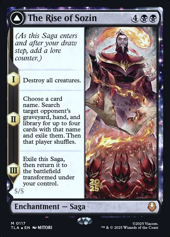 The Rise of Sozin // Fire Lord Sozin [Avatar: The Last Airbender Promos]