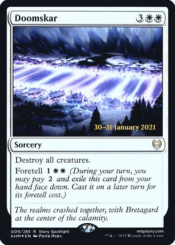 Doomskar [Kaldheim Promos]