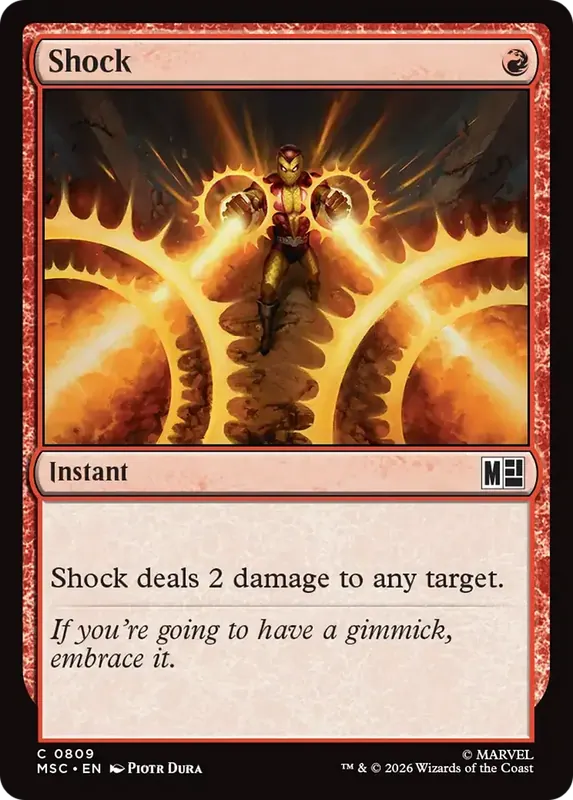 Shock [Marvel Super Heroes Commander]