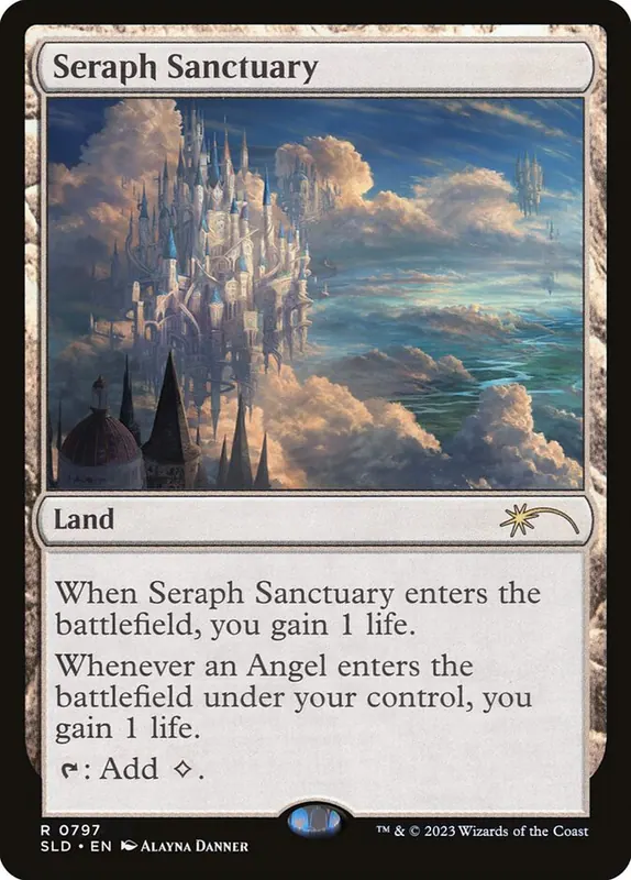 Seraph Sanctuary [Secret Lair Drop]