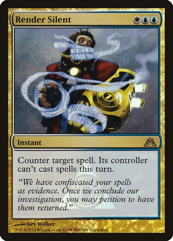 Render Silent [Dragon's Maze Promos]
