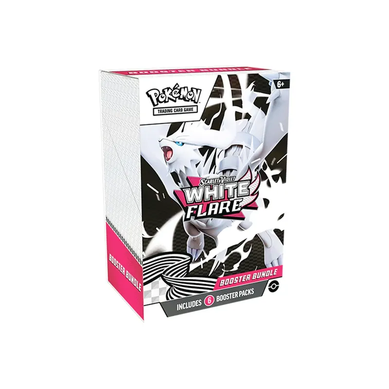 Pokémon - Booster Bundle - White Flare - Ingles & Español