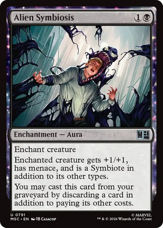 Alien Symbiosis [Marvel Super Heroes Commander]