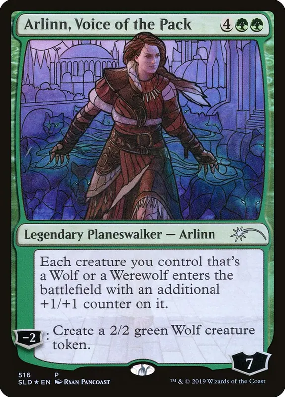 Arlinn, Voice of the Pack [Secret Lair Drop]