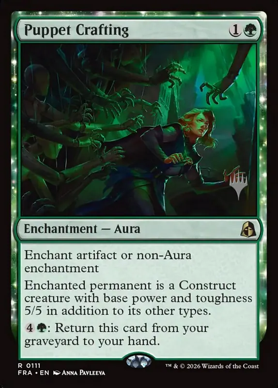 Puppet Crafting [Reality Fracture Promos]