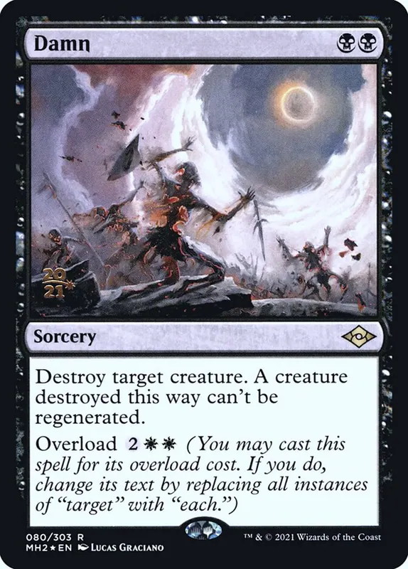 Damn [Modern Horizons 2 Promos]
