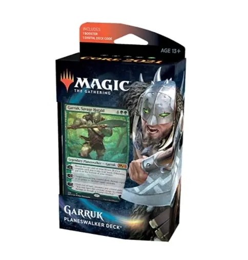 PLANESWALKER DECK M21 VERDE