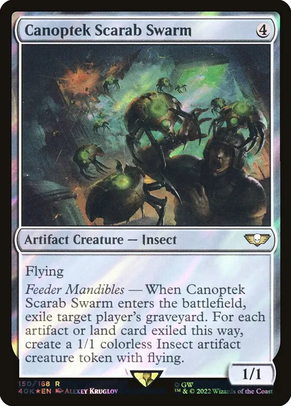 Canoptek Scarab Swarm [Warhammer 40,000 Commander]