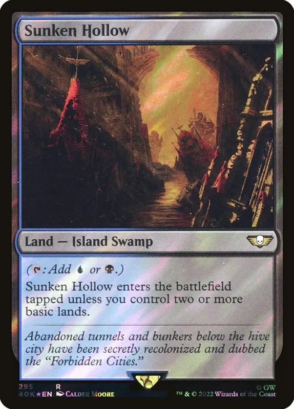 Sunken Hollow [Warhammer 40,000 Commander]