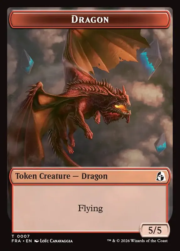 Dragon [Reality Fracture Tokens]