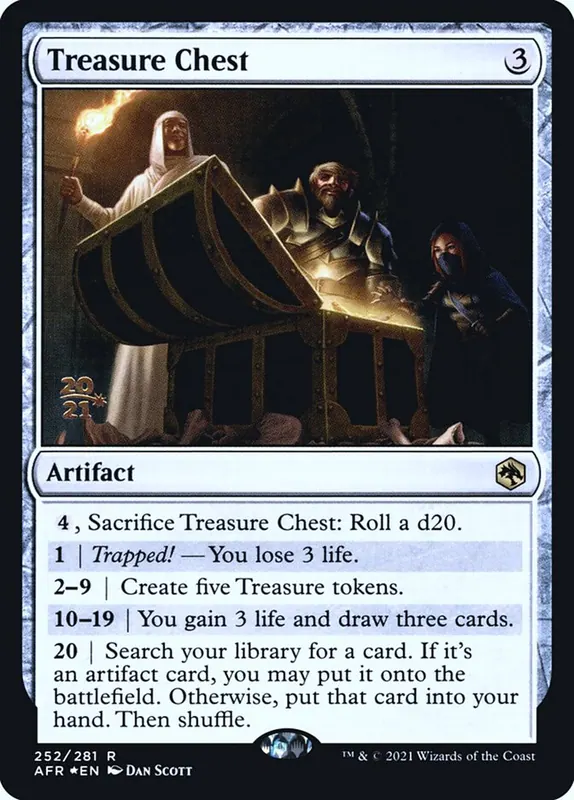 Treasure Chest [Adventures in the Forgotten Realms Promos]