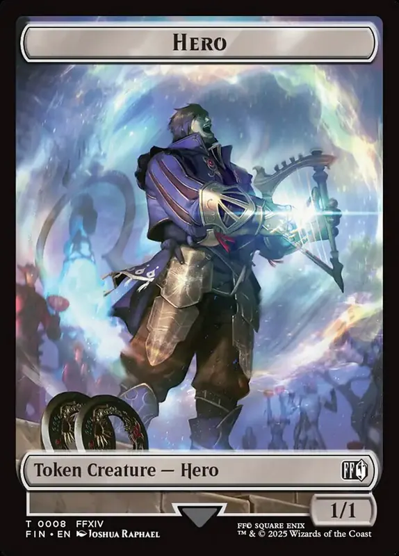 Hero [Final Fantasy Tokens]