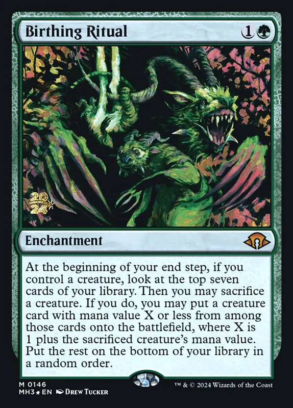 Birthing Ritual [Modern Horizons 3 Promos]