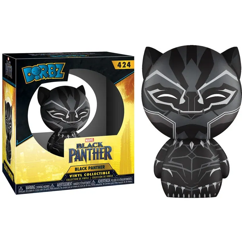 FUNKO DORBZ BLACK PANTHER #425