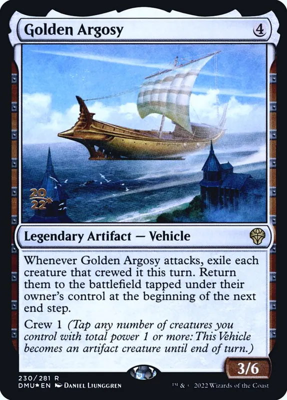 Golden Argosy [Dominaria United Promos]