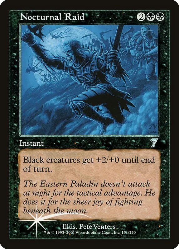 Nocturnal Raid [Seventh Edition]
