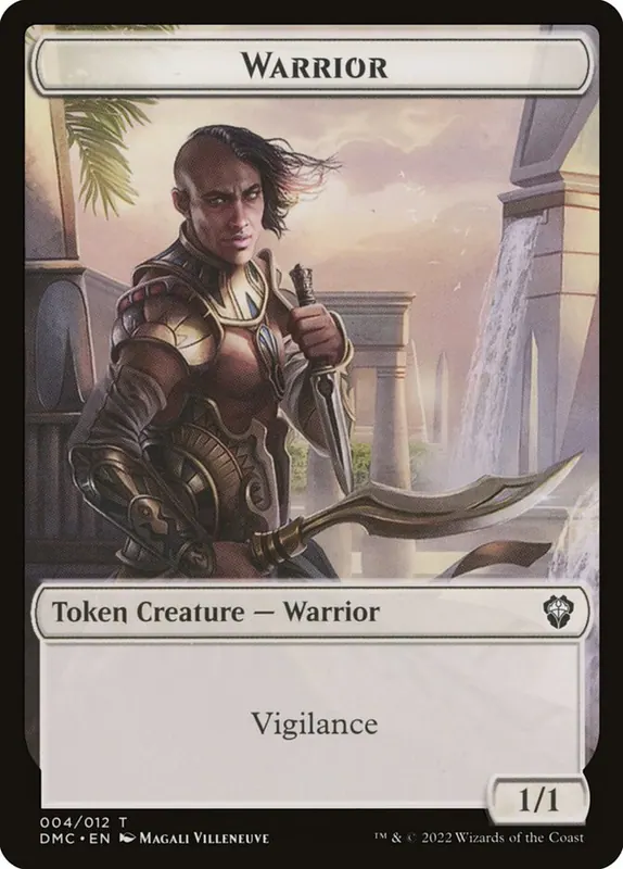 Warrior [Dominaria United Commander Tokens]