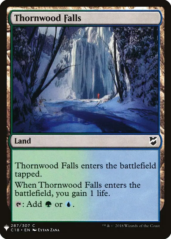 Thornwood Falls [The List]