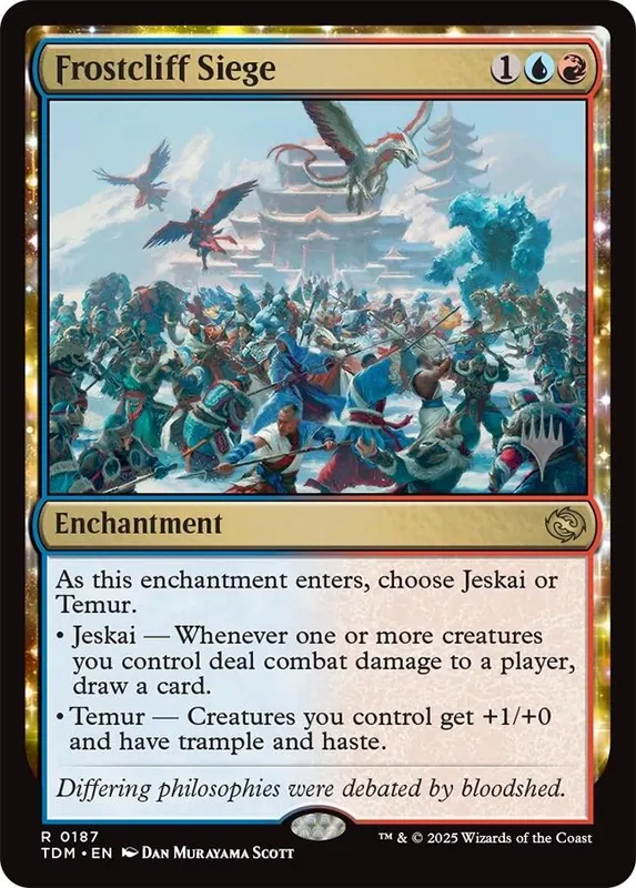 Frostcliff Siege [Tarkir: Dragonstorm]