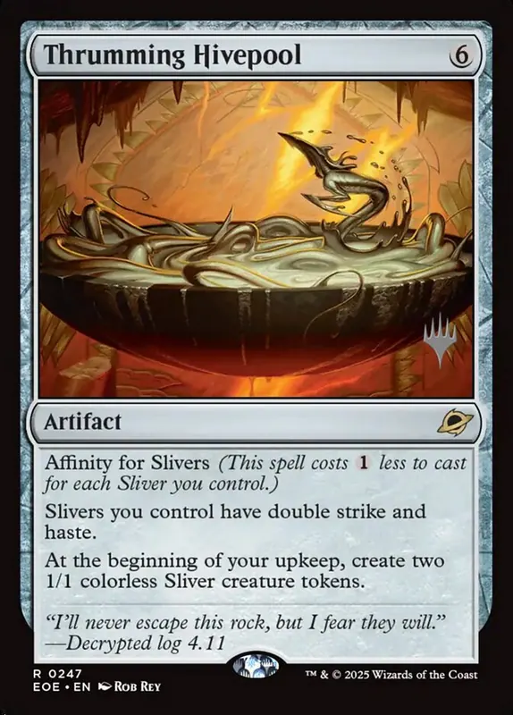 Thrumming Hivepool [Edge of Eternities Promos]