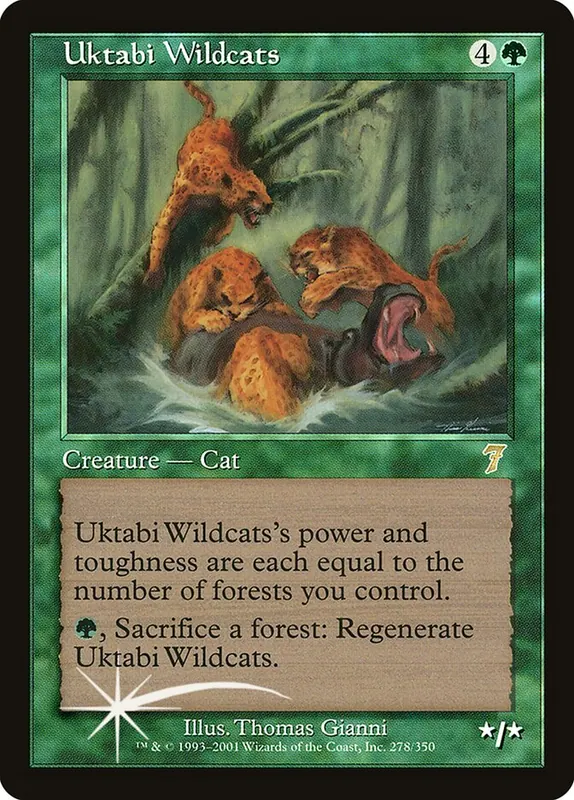 Uktabi Wildcats [Seventh Edition]