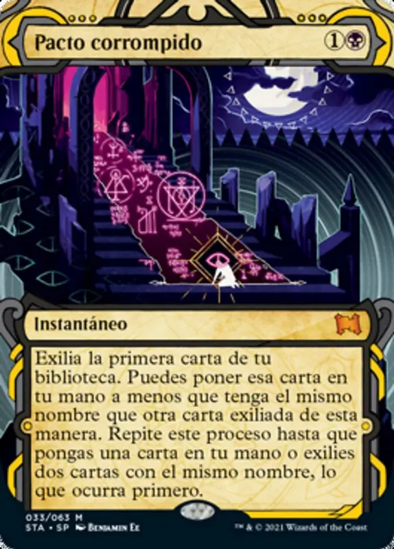 Tainted Pact [Strixhaven Mystical Archive] - Español