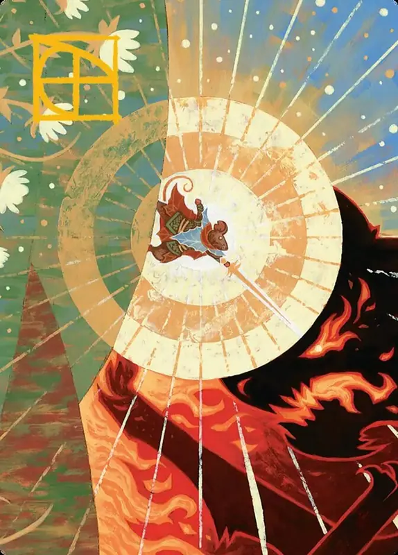 Repel Calamity // Repel Calamity [Secrets of Strixhaven Art Series]