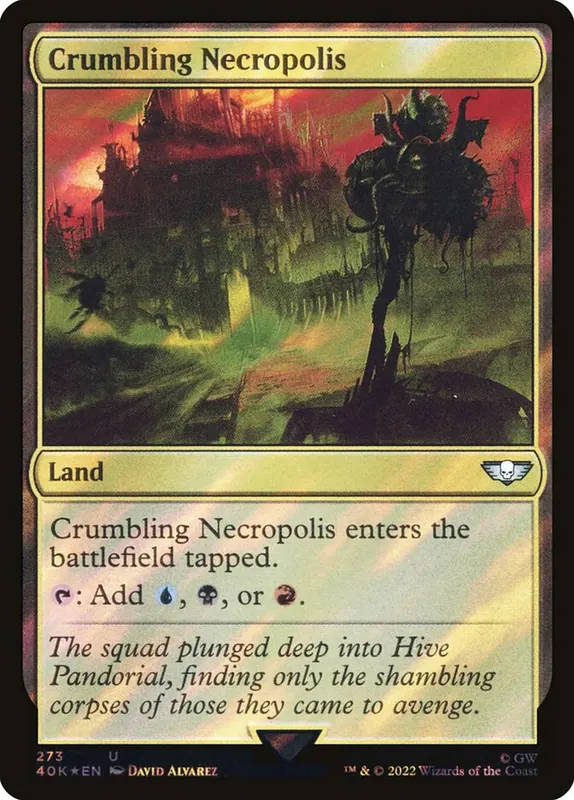 Crumbling Necropolis [Warhammer 40,000 Commander]