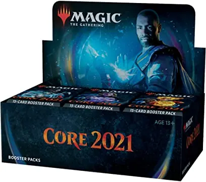 MTG CAJA DE SOBRES CORE SET 2021
