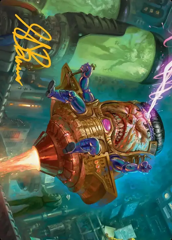M.O.D.O.K. // M.O.D.O.K. [Marvel Super Heroes Art Series]