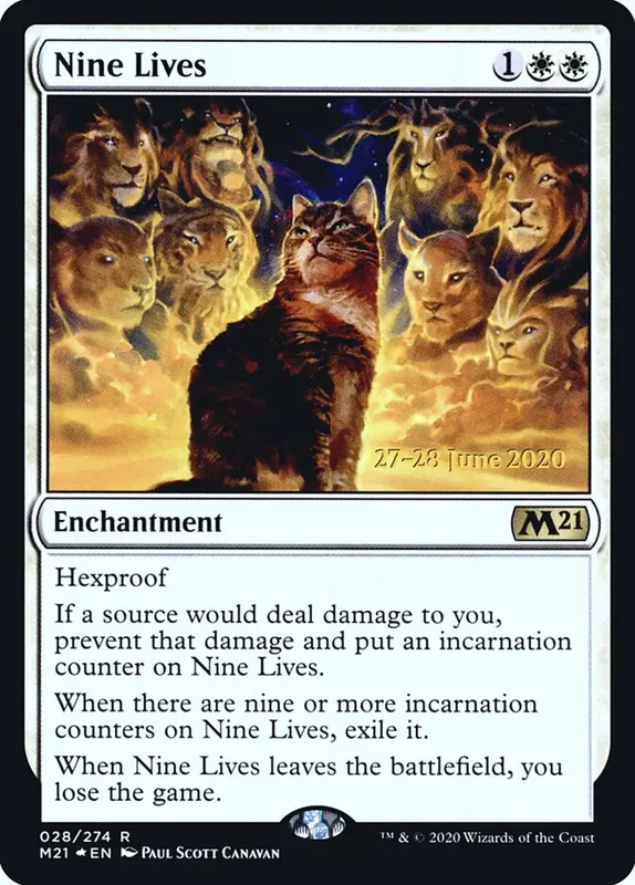 Nine Lives [Core Set 2021 Promos]