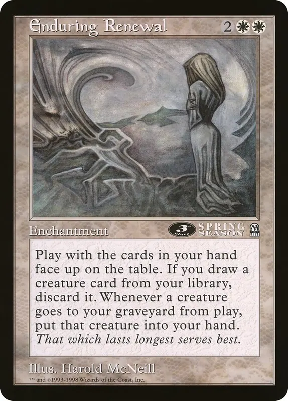 Enduring Renewal [Oversized League Prizes]