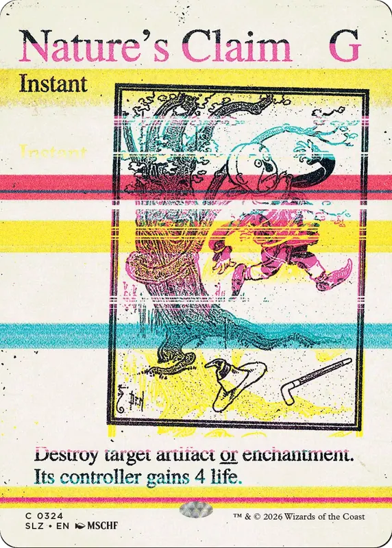 Nature's Claim (0324) [Secret Lair x MSCHF: The Zeta Set]