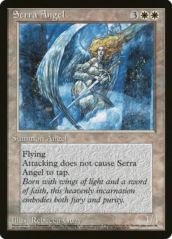 Serra Angel [Oversized 90's Promos]