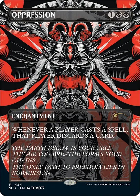 Oppression [Secret Lair Drop Series]