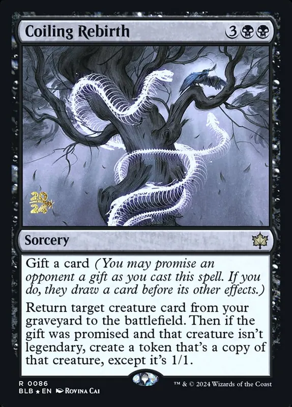 Coiling Rebirth [Bloomburrow Promos]