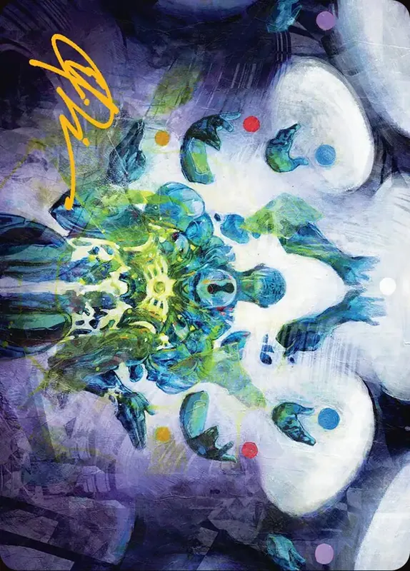 Avatar of Burgeoning Echoes // Avatar of Burgeoning Echoes [Reality Fracture Art Series]