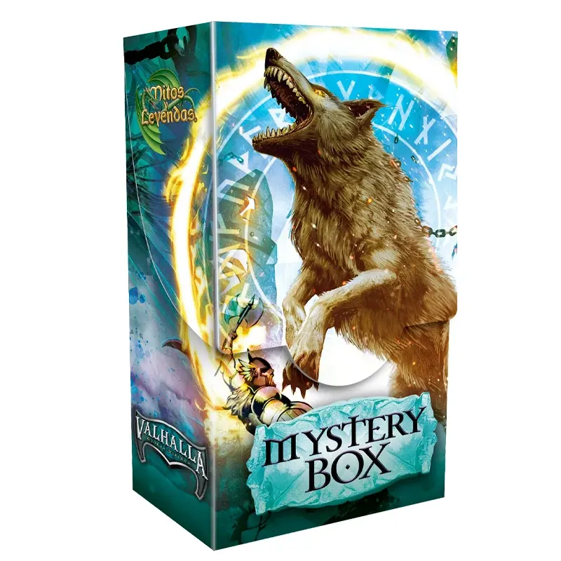 Mitos y Leyendas Valhalla - Mystery Box