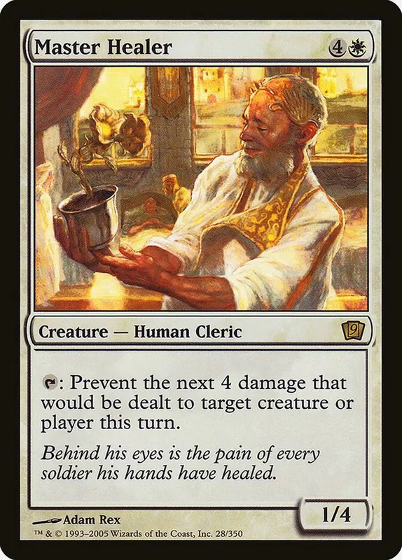 Master Healer [Ninth Edition]