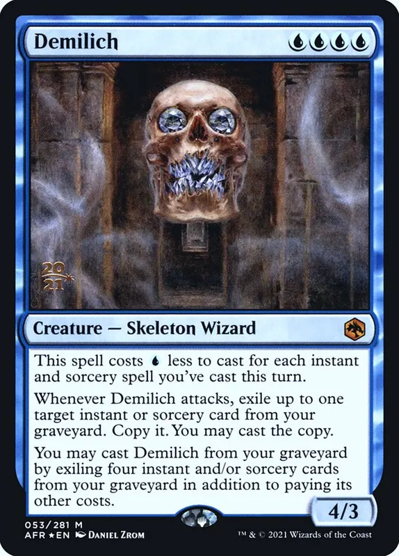 Demilich [Adventures in the Forgotten Realms Promos]