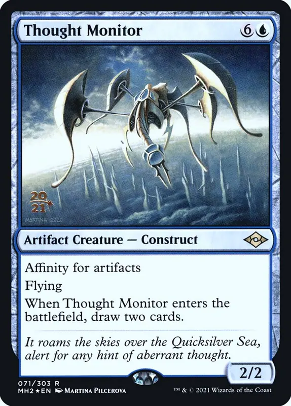 Thought Monitor [Modern Horizons 2 Promos]